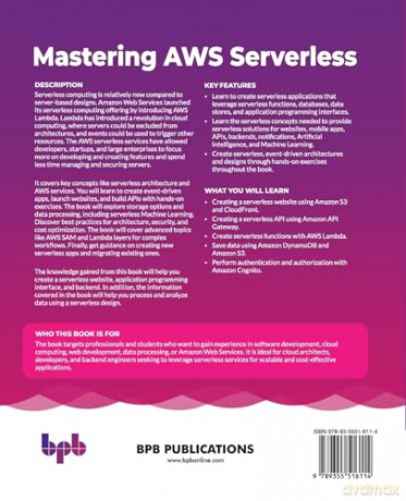 Mastering AWS Serverless: Architecting, developing, and deploying serverless solutions on AWS (English Edition) - Miguel A. Calles [KSIĄŻKA]