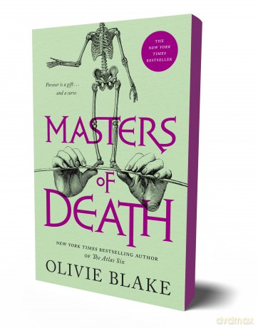 Masters of Death - Olivie Blake [KSIĄŻKA]