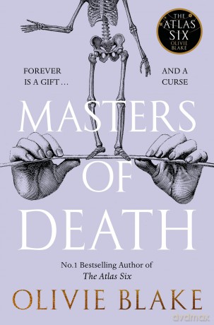 Masters of Death: A Witty, Spellbinding Fantasy From the Author of The Atlas Six - Olivie Blake [KSIĄŻKA]
