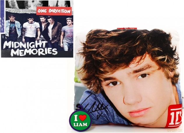 One Direction: Midnight Memories + Liam: Poduszka + Brelok Pakiet [CD]+[2xGADŻET]