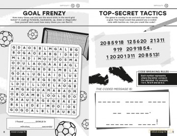 Match Attax Extra Time Teasers: The ultimate puzzle book for football fans, packed with 90+ pages of puzzles and activities from the game's stars! Perfect for readers aged 7 to 12! (Pocket Puzzles) - Match Attax [KSIĄŻKA]