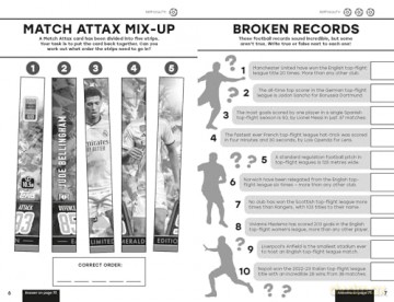 Match Attax Extra Time Teasers: The ultimate puzzle book for football fans, packed with 90+ pages of puzzles and activities from the game's stars! Perfect for readers aged 7 to 12! (Pocket Puzzles) - Match Attax [KSIĄŻKA]