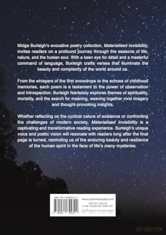 Materialised Invisibility - Midge Burleigh [KSIĄŻKA]