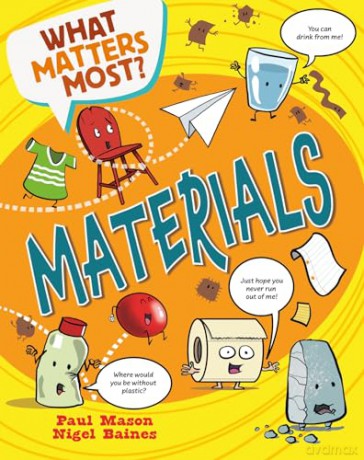 Materials - Paul Mason [KSIĄŻKA]