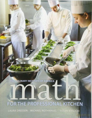 Math for the Professional Kitchen [KSIĄŻKA]