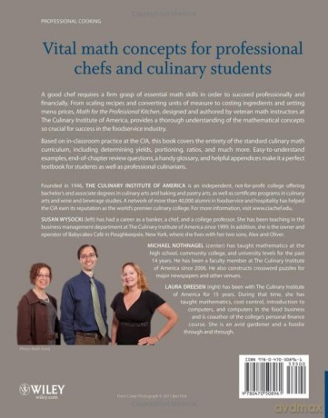 Math for the Professional Kitchen [KSIĄŻKA]