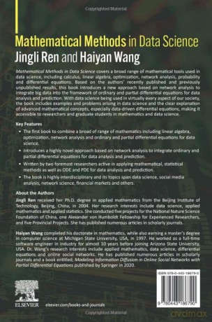 Mathematical Methods in Data Science - Jingli Ren [KSIĄŻKA]
