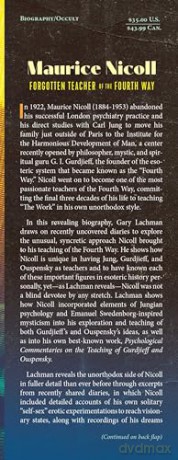 Maurice Nicoll: Forgotten Teacher of the Fourth Way - Gary Lachman [KSIĄŻKA]