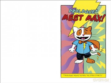 Max Meow Book 1: Cat Crusader (Max Meow, 1) - John Gallagher [KSIĄŻKA]