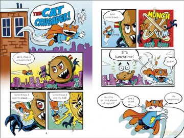 Max Meow Book 1: Cat Crusader (Max Meow, 1) - John Gallagher [KSIĄŻKA]