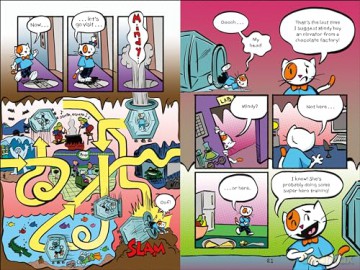 Max Meow Book 2: Donuts and Danger (Max Meow, 2) - John Gallagher [KSIĄŻKA]