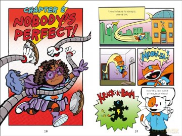 Max Meow Book 2: Donuts and Danger (Max Meow, 2) - John Gallagher [KSIĄŻKA]