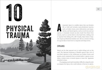 Mayo Clinic First-Aid Guide for Outdoor Adventures - N Raukar [KSIĄŻKA]