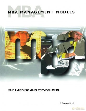 MBA Management Models - Sue Harding [KSIĄŻKA]