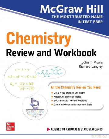 McGraw Hill Chemistry Review and Workbook - Moore [KSIĄŻKA]