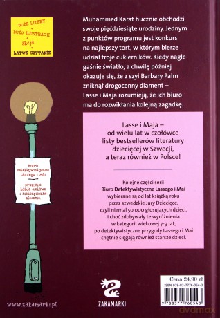 Biuro detektywistyczne Lassego i Mai (Tom 21) - Tajemnica urodzin - Martin Widmark, Helena Willis [KSIĄŻKA]