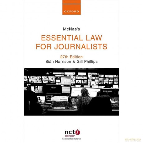 McNae's Essential Law for Journalists - Sian Harrison [KSIĄŻKA]