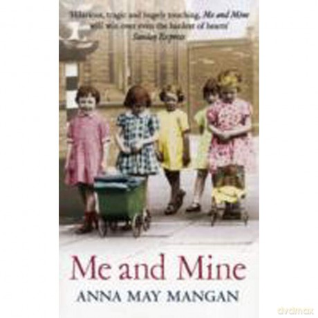 Me And Mine - Anna May Mangan [KSIĄŻKA]