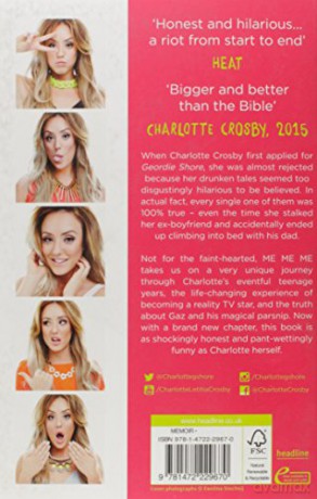 Me Me Me - Charlotte Crosby [KSIĄŻKA]