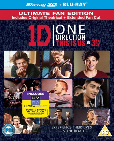 One Direction: This Is Us [Blu-Ray]+[Blu-Ray 3D]