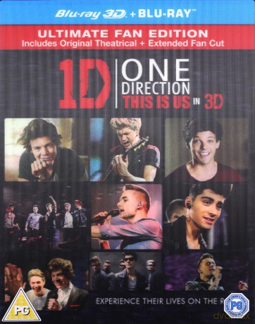 One Direction: This Is Us [Blu-Ray]+[Blu-Ray 3D]