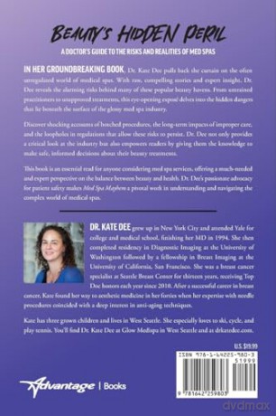 Med Spa Mayhem: The Good, the Bad, and the Ugly Secrets of the Aesthetic Industry - K Dee [KSIĄŻKA]