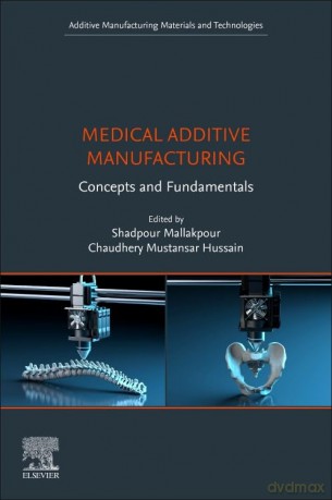 Medical Additive Manufacturing: Concepts and Fundamentals (Additive Manufacturing Materials and Technologies) - Shadpour Mallakpour [KSIĄŻKA]