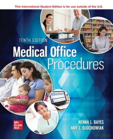 Medical Office Procedures ISE (ISE HED P.S. HEALTH OCCUPATIONS) [KSIĄŻKA]