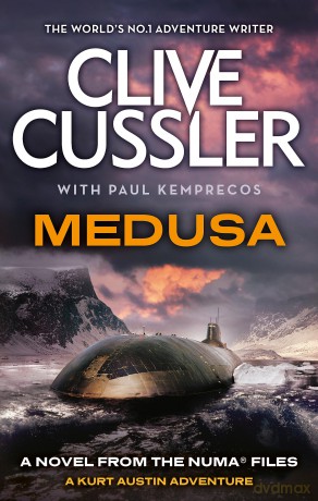 Medusa: NUMA Files #8 (The NUMA Files) - Clive Cussler [KSIĄŻKA]