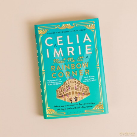 Meet Me at Rainbow Corner - Celia Imrie [KSIĄŻKA]