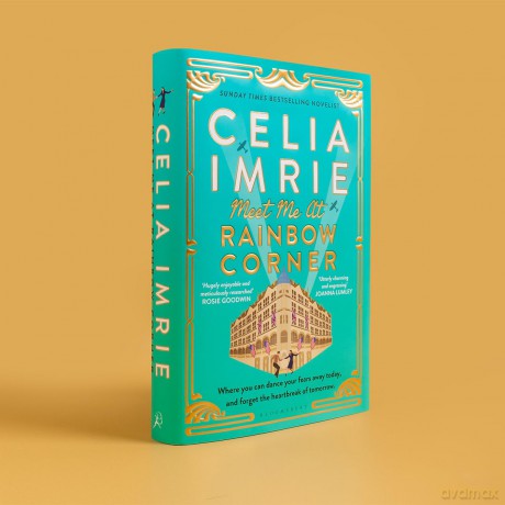 Meet Me at Rainbow Corner - Celia Imrie [KSIĄŻKA]