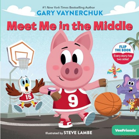 Meet Me in the Middle: A VeeFriends Book - Tbd Children [KSIĄŻKA]