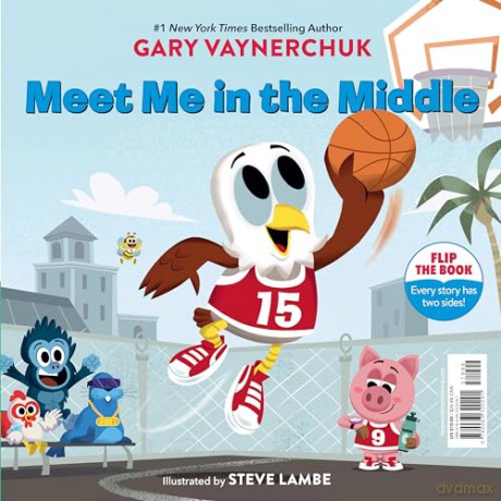 Meet Me in the Middle: A VeeFriends Book - Tbd Children [KSIĄŻKA]