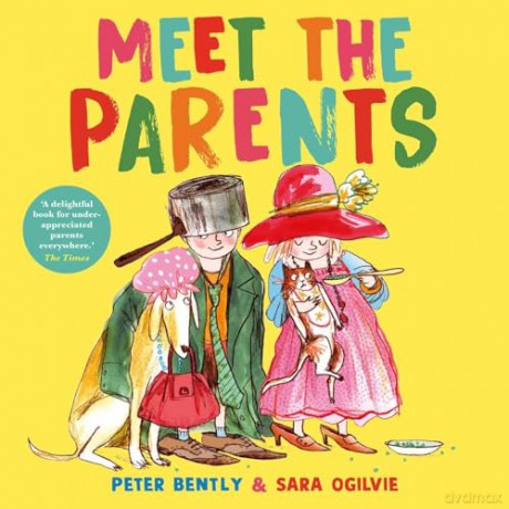 Meet the Parents - Peter Bently [KSIĄŻKA]
