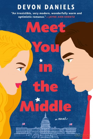 Meet You in the Middle - Devon Daniels [KSIĄŻKA]