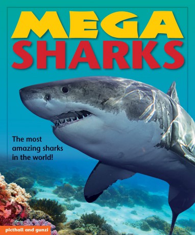 Mega Sharks (Mega Books) - Angela Giles [KSIĄŻKA]
