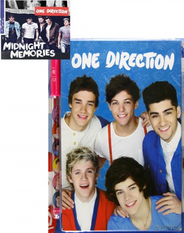 One Direction: Midnight Memories + Notatnik z Długopisem Żelowym Pakiet [CD] + [GADŻET]