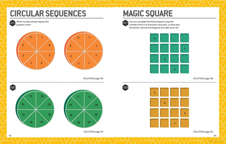 Mensa's Most Difficult IQ Puzzles: Take on the ultimate challenge by solving these demanding conundrums - Gareth Moore [KSIĄŻKA]