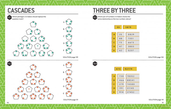 Mensa's Most Difficult IQ Puzzles: Take on the ultimate challenge by solving these demanding conundrums - Gareth Moore [KSIĄŻKA]