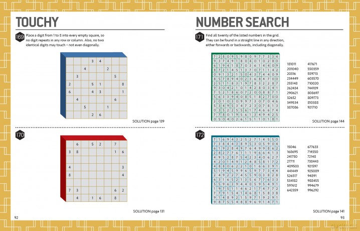Mensa's Most Difficult Number Puzzles: Prove your logical and numerical abilities against 200 fiendish problems - Gareth Moore [KSIĄŻKA]