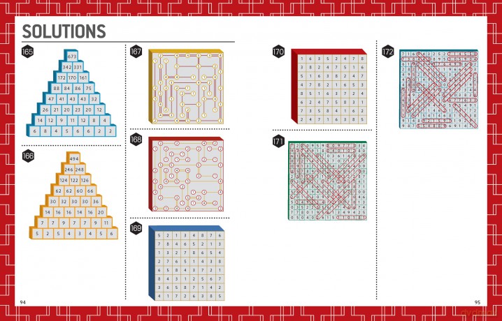 Mensa's Most Difficult Number Puzzles: Prove your logical and numerical abilities against 200 fiendish problems - Gareth Moore [KSIĄŻKA]