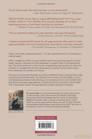 Mental Health Aware Yoga: A Guide for Yoga Teachers - Lauren Tober [KSIĄŻKA]