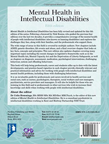 Mental Health in Intellectual Disabilities: A Complete Introduction to Assessment, Intervention, Care and Support [KSIĄŻKA]
