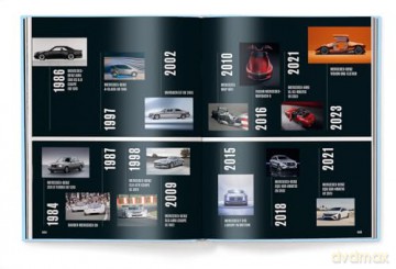 Mercedes-Benz Milestones - Michael Kockritz [KSIĄŻKA]