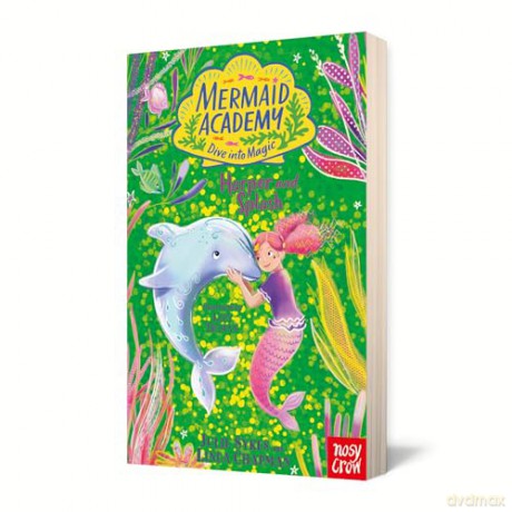 Mermaid Academy: Harper and Splash - Julia Sykes [KSIĄŻKA]