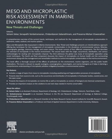 Meso and Microplastic Risk Assessment in Marine Environments: New Threats and Challenges (.NET Developers Series) - Selvam Sekar [KSIĄŻKA]