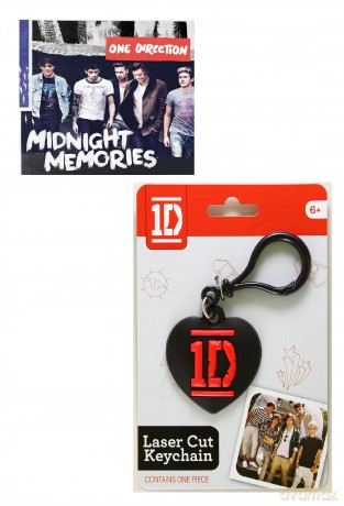 One Direction: Midnight Memories + Brelok Pakiet [CD] + [GADŻET]