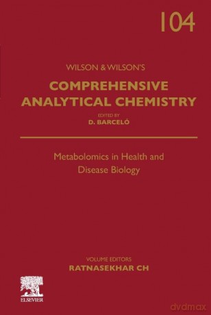Metabolomics in Health and Disease Biology (Volume 104) (Comprehensive Analytical Chemistry, Volume 104) - Ratnasekhar Ch [KSIĄŻKA]