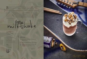 Metal Cocktails: 42 Recipes Inspired by the World's Biggest Bands - Marc Aumont [KSIĄŻKA]