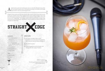 Metal Cocktails: 42 Recipes Inspired by the World's Biggest Bands - Marc Aumont [KSIĄŻKA]
